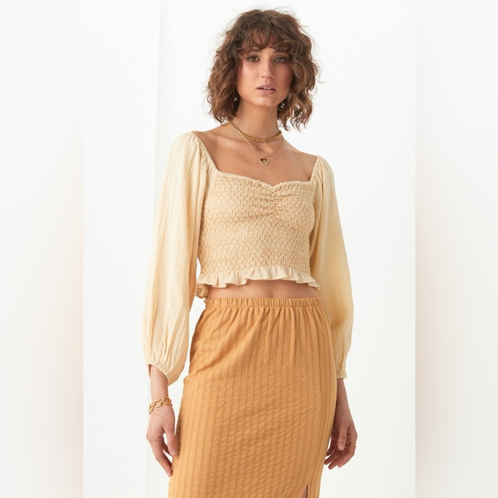 Spell & The Gypsy Collective Jesse Jane Cropped Blouse